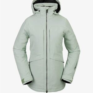 Volcom Women's Mint Green Ski Jacket